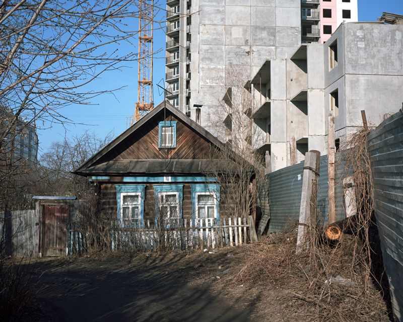 Szergej Novikov fotós képei a vidéki városok átalakulásáról